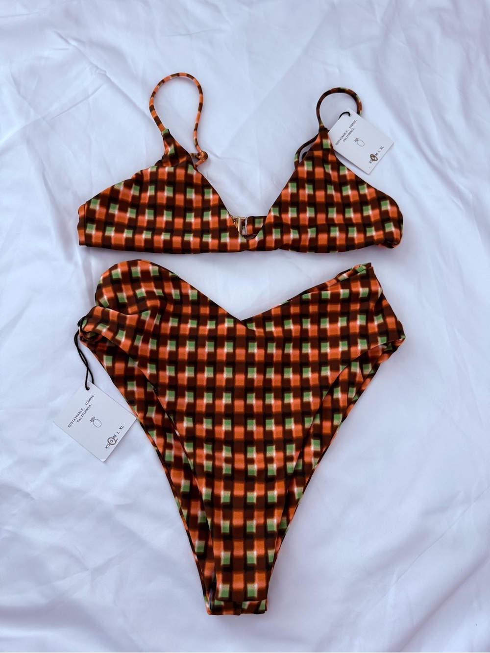 Skatie Giselle Top and Melly Bottoms in Mirage